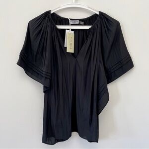 NWT Ramy Brook Kylo Top in Black
